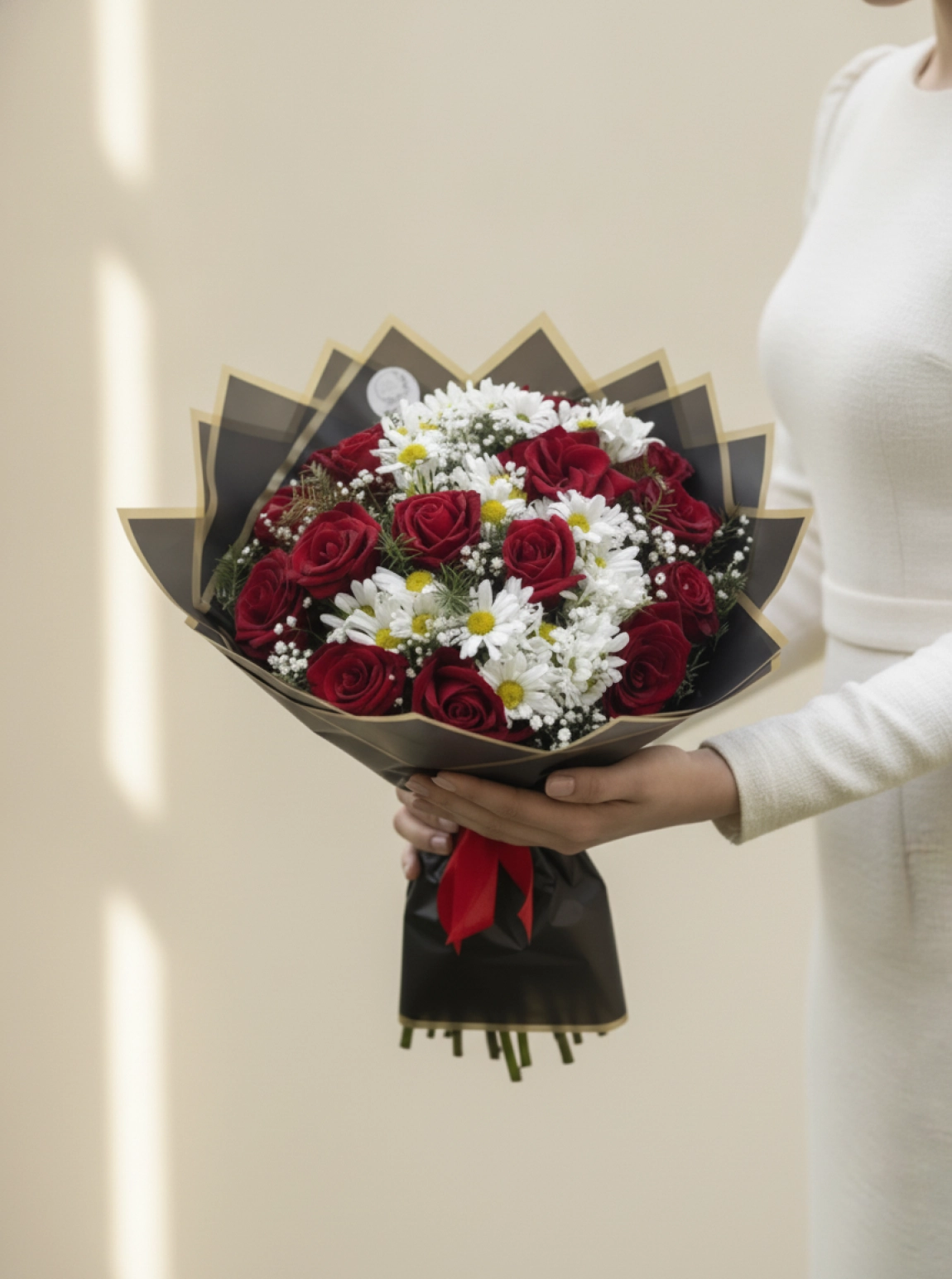 15 Li Gül Ve Kişiye Özel Harf