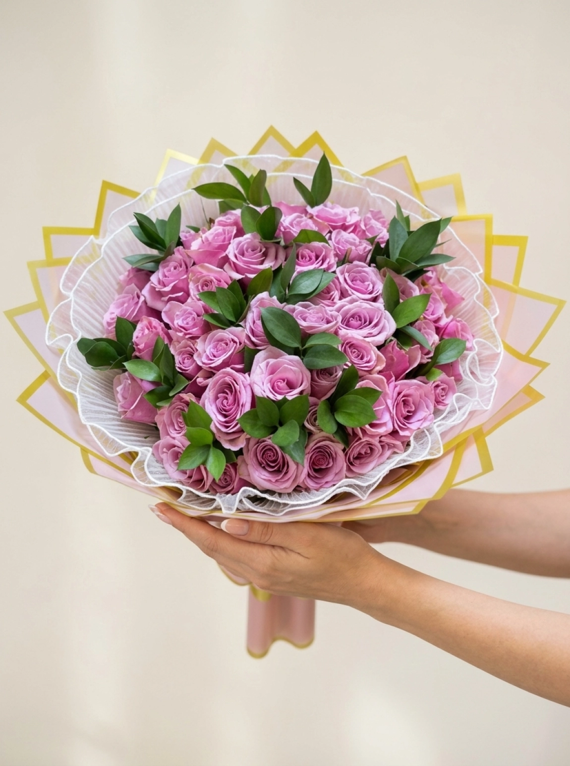 51 Li Pembe Aşk Buketi