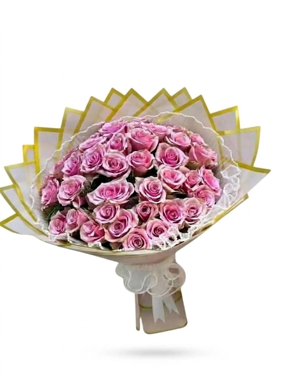 41 Li̇ İthal Pembe Gül 